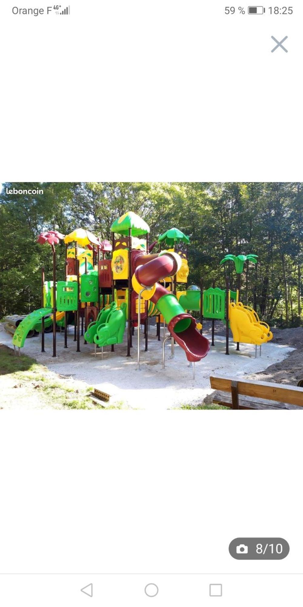 Campsite Mobil Style Besse-et-Saint-Anastaise