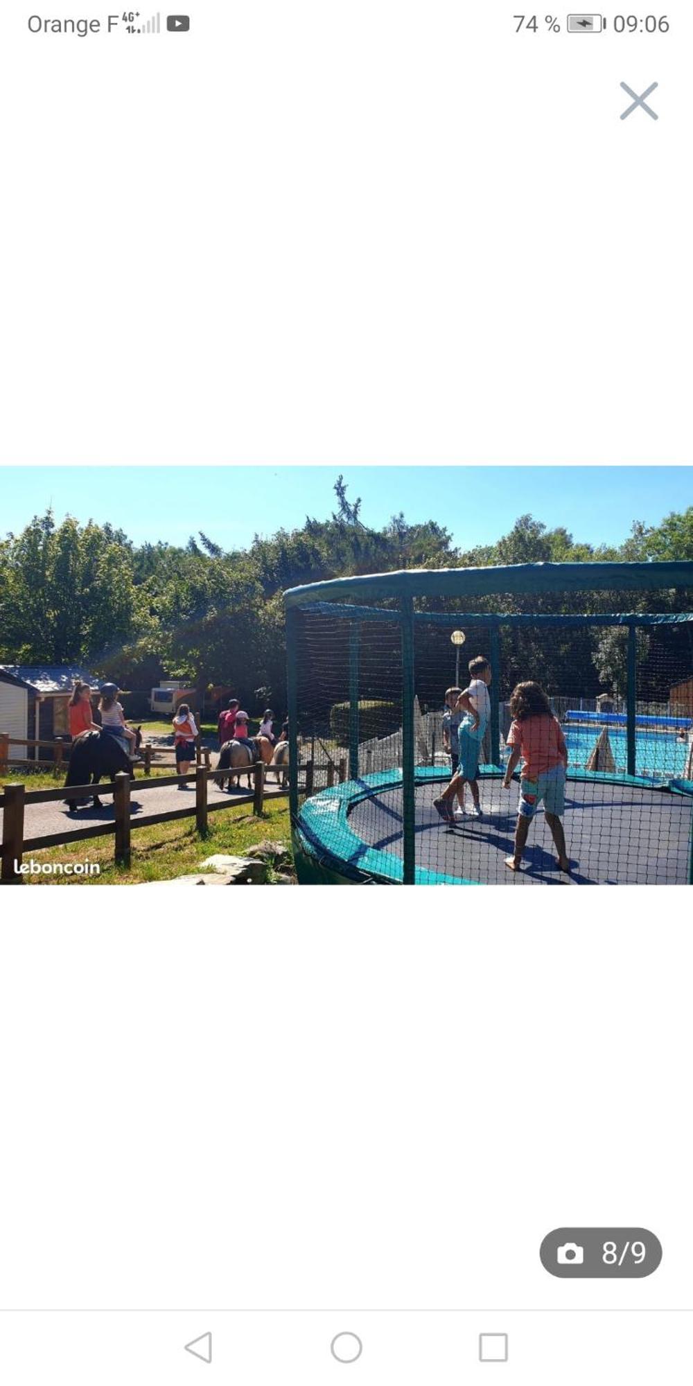 Campsite Mobil Style Besse-et-Saint-Anastaise
