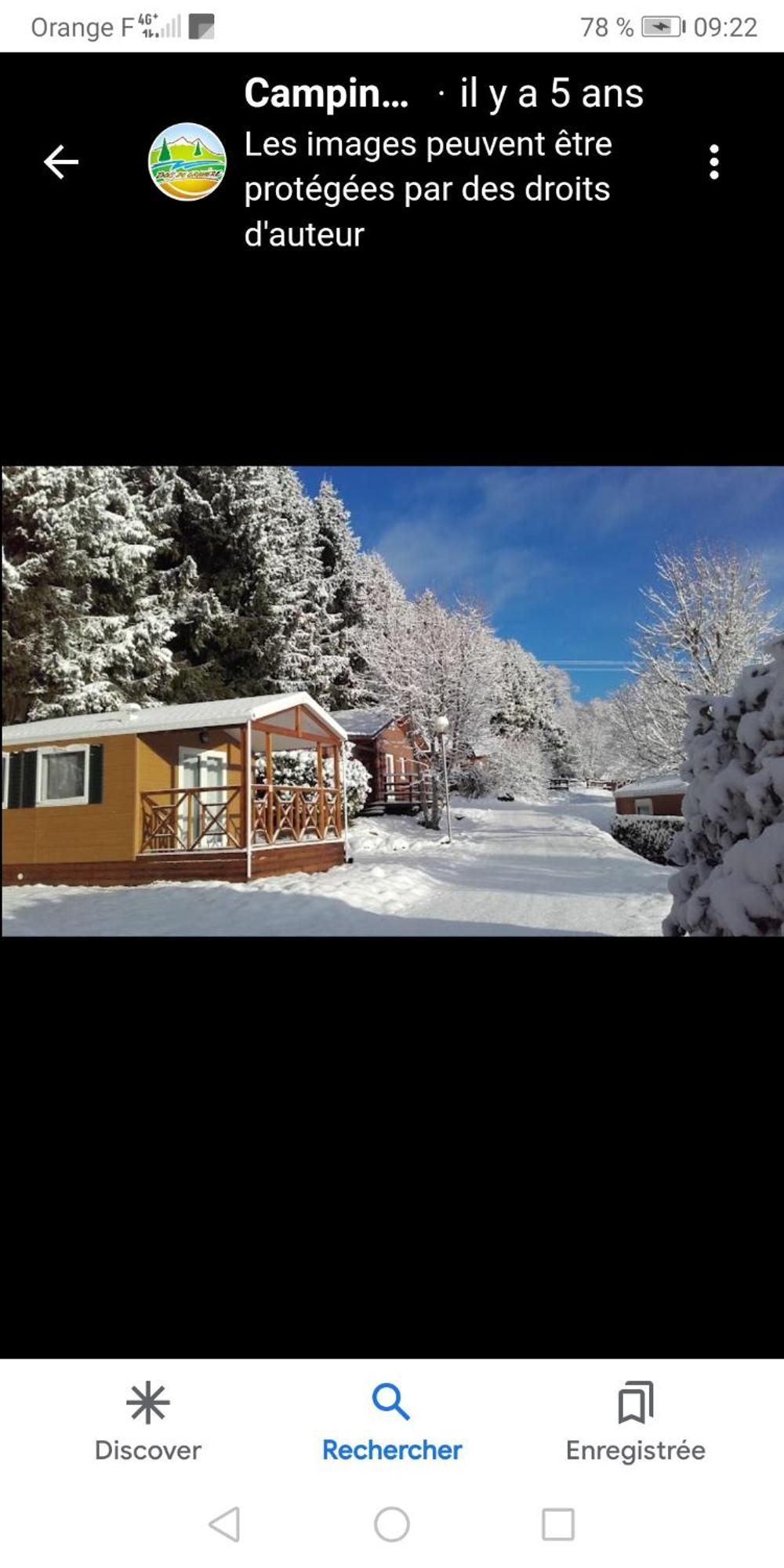 Campsite Mobil Style Besse-et-Saint-Anastaise